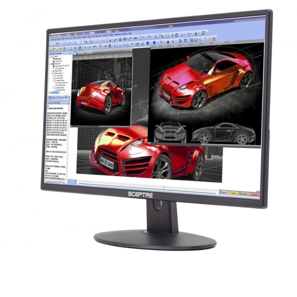 24” Septre Ultra Thin Pro Gaming Monitor